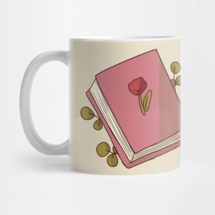 Book illustration Mug